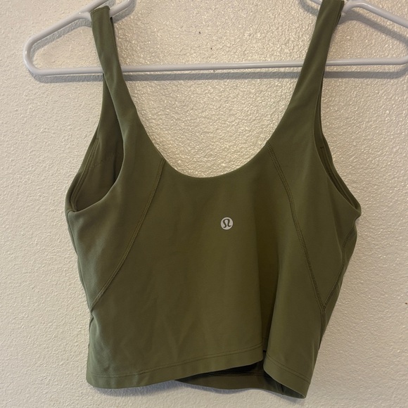 Lululemon‎ Athletica Olive Sports Bra - Picture 3 of 4